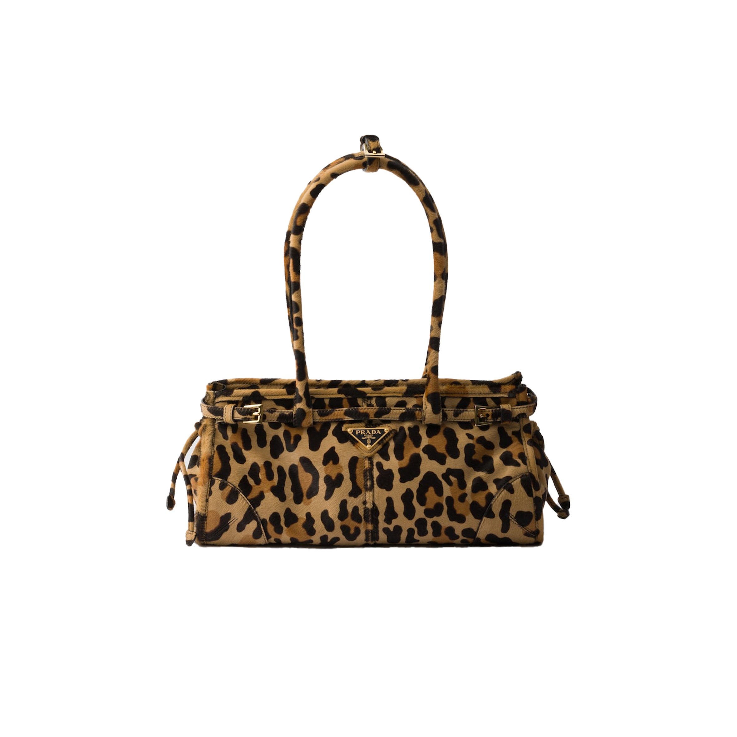 PRADA MEDIUM PRINTED LEATHER HANDBAG 1BA426 (32*15.5*12cm) PRADA MEDIUM PRINTED LEATHER HANDBAG 1BA426 (32*15.5*12cm)